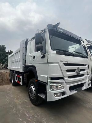 Capacità del motore 4-6L stile di sollevamento frontale idraulico servosterzo camion di scarico per scarico