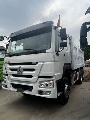 Capacità del motore 4-6L stile di sollevamento frontale idraulico servosterzo camion di scarico per scarico