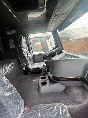 Capacità del motore 4-6L stile di sollevamento frontale idraulico servosterzo camion di scarico per scarico