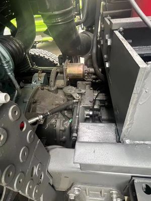 Capacità del motore 4-6L stile di sollevamento frontale idraulico servosterzo camion di scarico per scarico