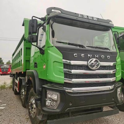 Materiali da costruzione urbani Hongyan Dump Truck con aria condizionata e cabina