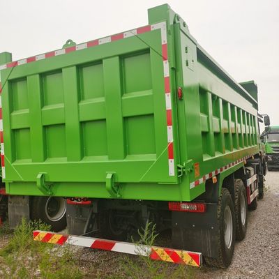 Materiali da costruzione urbani Hongyan Dump Truck con aria condizionata e cabina