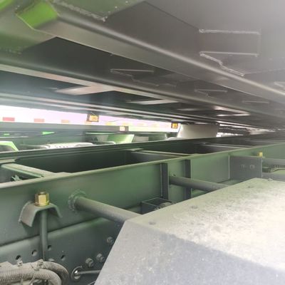 Materiali da costruzione urbani Hongyan Dump Truck con aria condizionata e cabina