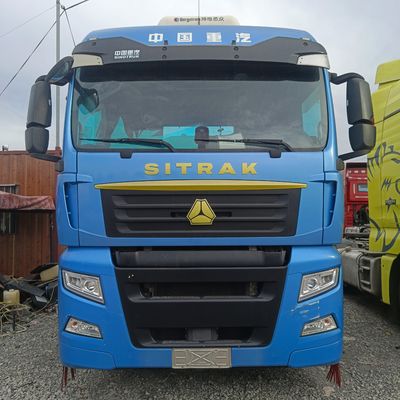 8×4 Zz4257n3247e1h 480 CV camion rimorchiato a semi-remolchi a GNC con serbatoio di 1000L e ≤5 posti a sedere