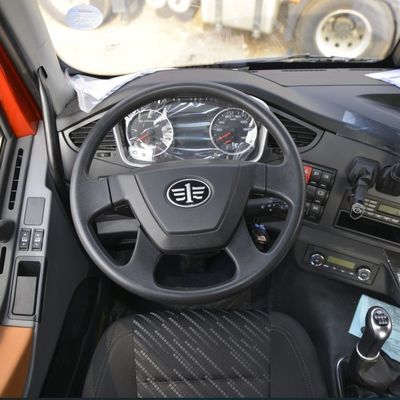 Opzione di personalizzazione Jh6 Heavy Duty 420HP Traktor Truck con sedile a sospensione pneumatica