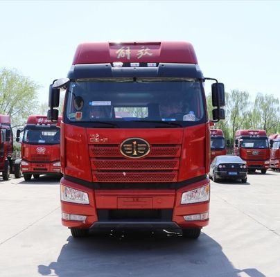 Disegno pneumatico senza tubi FAW Sinotruk Jh6p 420HP Truck trattore LNG pesante ZZ4257N3247E1H