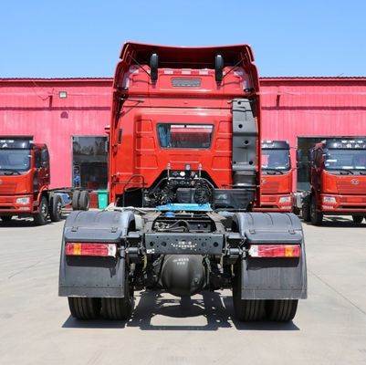 Disegno pneumatico senza tubi FAW Sinotruk Jh6p 420HP Truck trattore LNG pesante ZZ4257N3247E1H