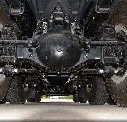 Sta Sistema elettrico Sinotruk 6X4 Dump Truck con sterzo idraulico e alta potenza