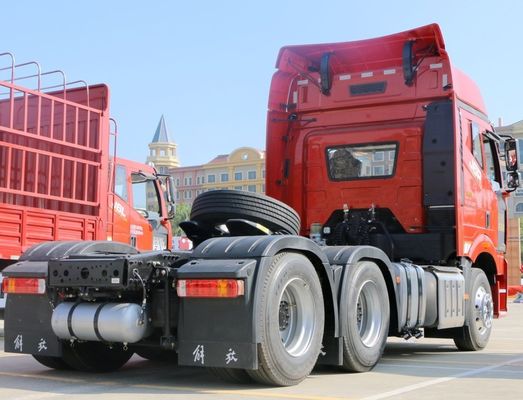 31-40 t Capacità di carico Camion-trattore pesante con sospensione pneumatica e motore da 420 CV