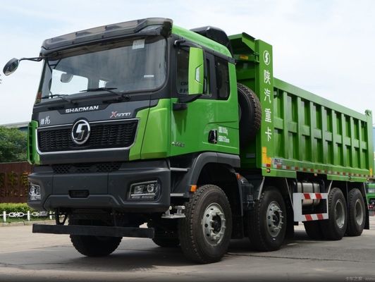 Diritto idraulico personalizzato Shacman Dump Truck Costo di spedizione e design personalizzato