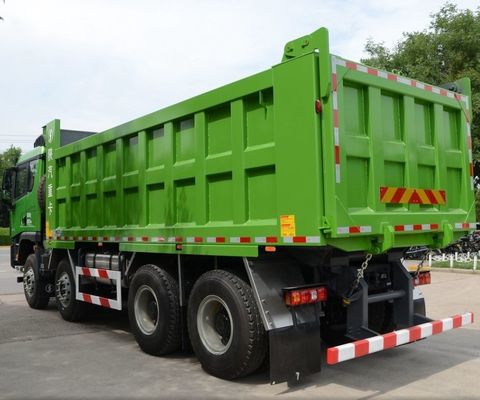 Diritto idraulico personalizzato Shacman Dump Truck Costo di spedizione e design personalizzato