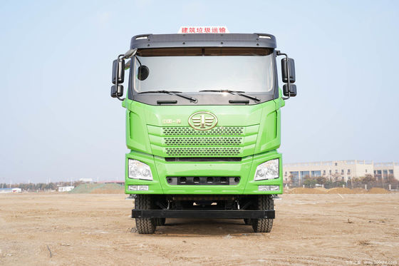 Trasmissione manuale 6x4 Sinotruk Dump Tipper Truck per il trasporto di merci pesanti