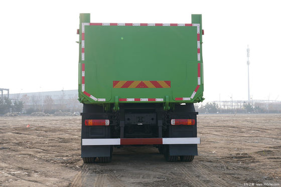 Trasmissione manuale 6x4 Sinotruk Dump Tipper Truck per il trasporto di merci pesanti