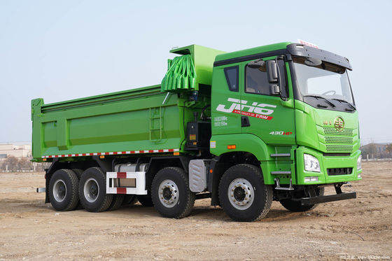 Trasmissione manuale 6x4 Sinotruk Dump Tipper Truck per il trasporto di merci pesanti