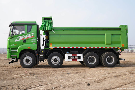 Trasmissione manuale 6x4 Sinotruk Dump Tipper Truck per il trasporto di merci pesanti