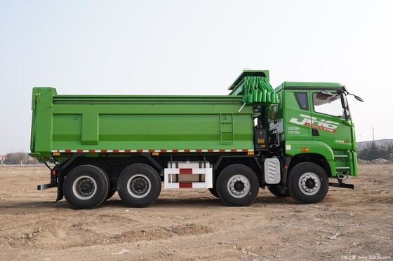 Trasmissione manuale 6x4 Sinotruk Dump Tipper Truck per il trasporto di merci pesanti