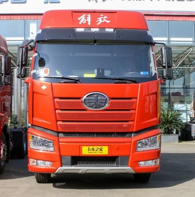 480 HP LNG Tractor Truck con sospensione aerea La combinazione perfetta di potenza e comfort