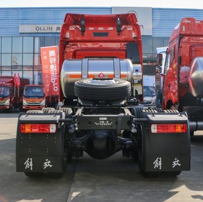 480 HP LNG Tractor Truck con sospensione aerea La combinazione perfetta di potenza e comfort