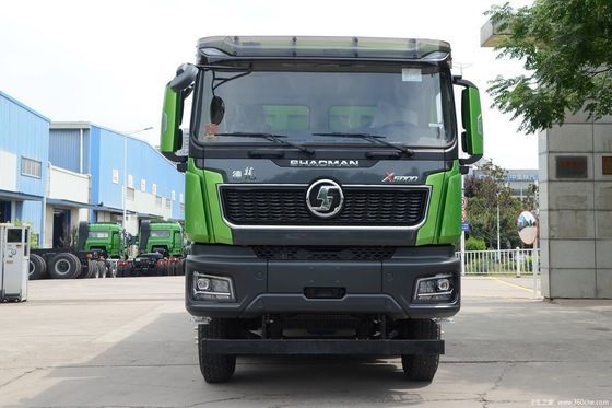 Trasmissione manuale Sinotruk 6X4 Dump Truck con pneumatici personalizzazione richiesta personalizzata