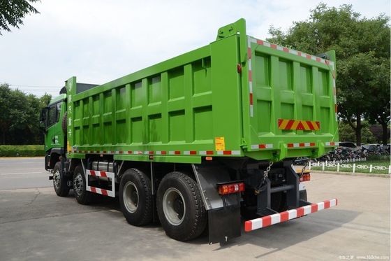 Trasmissione manuale Sinotruk 6X4 Dump Truck con pneumatici personalizzazione richiesta personalizzata