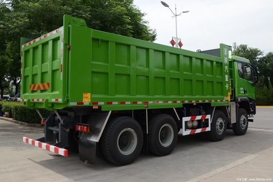 Trasmissione manuale Sinotruk 6X4 Dump Truck con pneumatici personalizzazione richiesta personalizzata