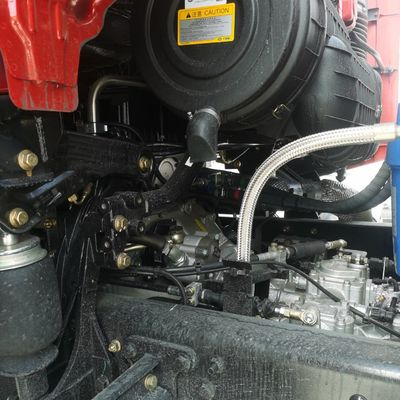 Performance di un autocarro a scarico per autoveicoli pesanti Euro 5