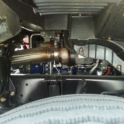 Performance di un autocarro a scarico per autoveicoli pesanti Euro 5