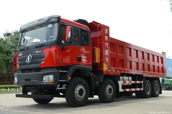 Camionetto di scarico con telaio Sinotruk con opzione di colore personalizzata e sterzo idraulico
