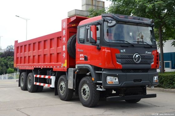 Camionetto di scarico con telaio Sinotruk con opzione di colore personalizzata e sterzo idraulico