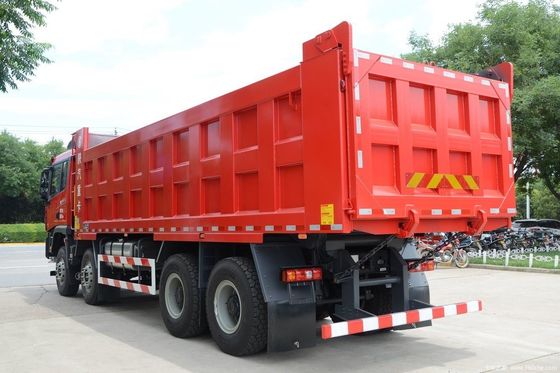 Camionetto di scarico con telaio Sinotruk con opzione di colore personalizzata e sterzo idraulico