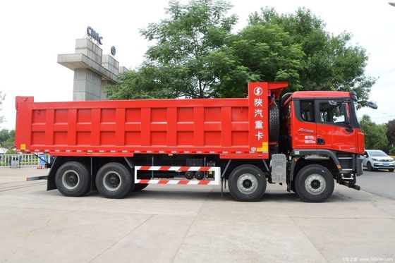 Camionetto di scarico con telaio Sinotruk con opzione di colore personalizzata e sterzo idraulico