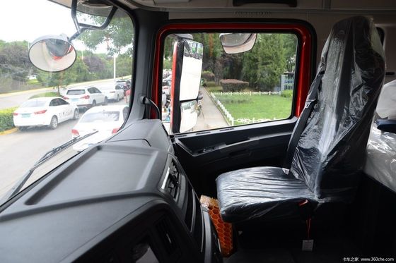 Camionetto di scarico con telaio Sinotruk con opzione di colore personalizzata e sterzo idraulico