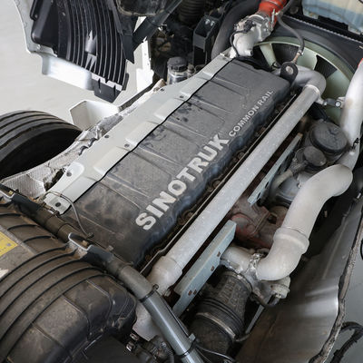 6 mesi Servizio post-vendita Trattore a GNC da 480 CV con sedile a sospensione a aria 1000L serbatoio del carburante