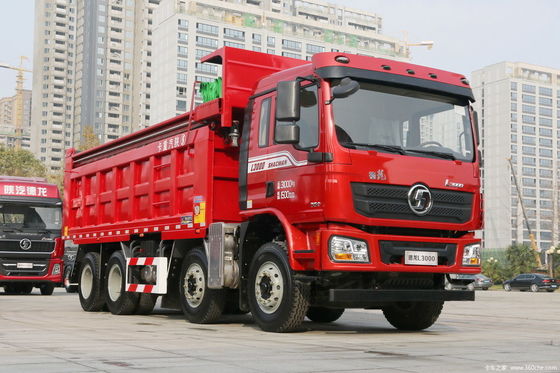 Indirizzo idraulico a colori personalizzati Sinotruck HOWO 6X4 Dumper 6 mesi Servizio post-vendita