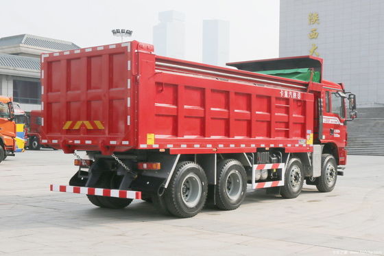 Indirizzo idraulico a colori personalizzati Sinotruck HOWO 6X4 Dumper 6 mesi Servizio post-vendita