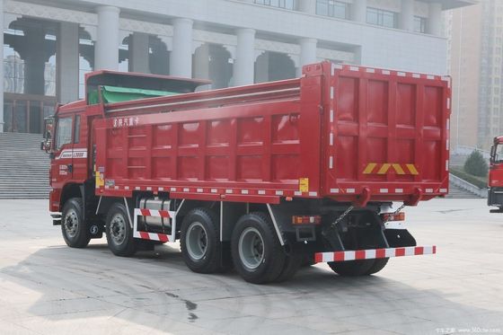 Indirizzo idraulico a colori personalizzati Sinotruck HOWO 6X4 Dumper 6 mesi Servizio post-vendita