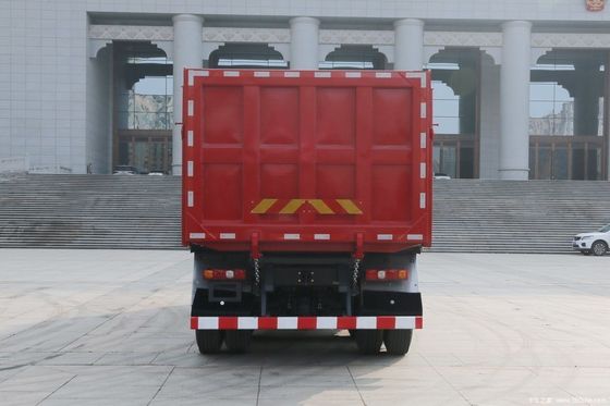 Indirizzo idraulico a colori personalizzati Sinotruck HOWO 6X4 Dumper 6 mesi Servizio post-vendita
