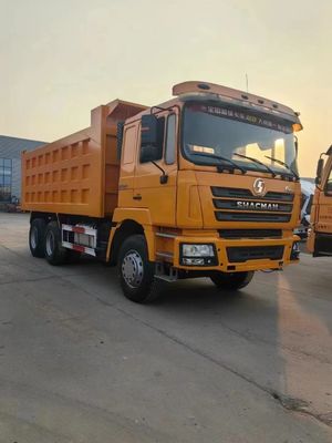 40 tonnellate usate Shacman pesante scaricatore/scaricatore/scaricatore per miniere/costruzioni/Congo/mina