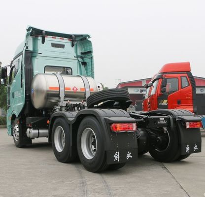 Capo del trattore ad alta coppia utilizzato FAW J6V CNG 375/420HP