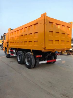 Sistema di sterzo di assistenza di potenza Shacman Dump Truck vendita con capacità motore 4-6L