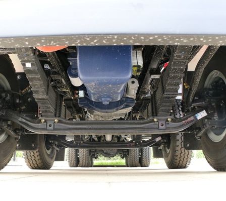Sistema di sterzo di assistenza di potenza Shacman Dump Truck vendita con capacità motore 4-6L