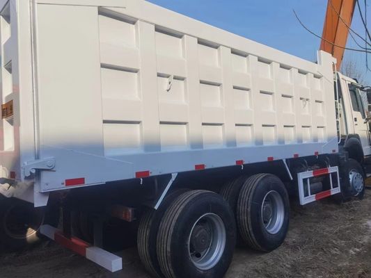 Shacman F3000 8X4 375HP Used Dump Truck con capacità motore 4-6L