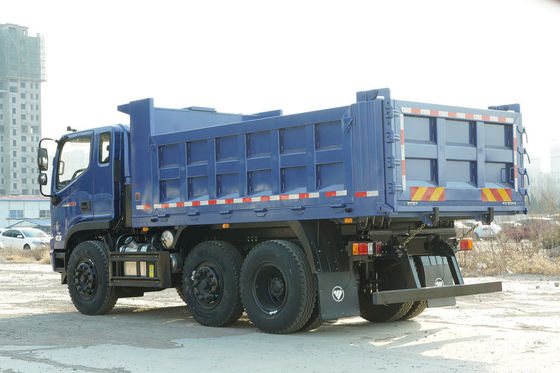 Capacità di carico 21-30 t Trattore di carico per camion di scarico pesanti cinesi su misura con pneumatici