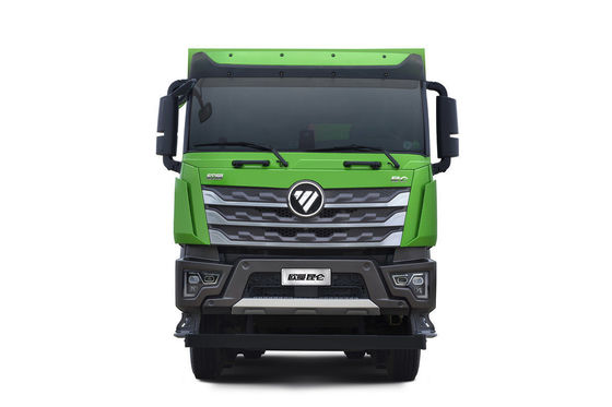 Chassis del camion da scarico pesante Sinotruk a colori personalizzati con design di pneumatici senza tubi