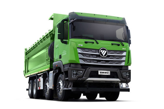 Chassis del camion da scarico pesante Sinotruk a colori personalizzati con design di pneumatici senza tubi