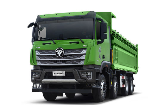 Chassis del camion da scarico pesante Sinotruk a colori personalizzati con design di pneumatici senza tubi