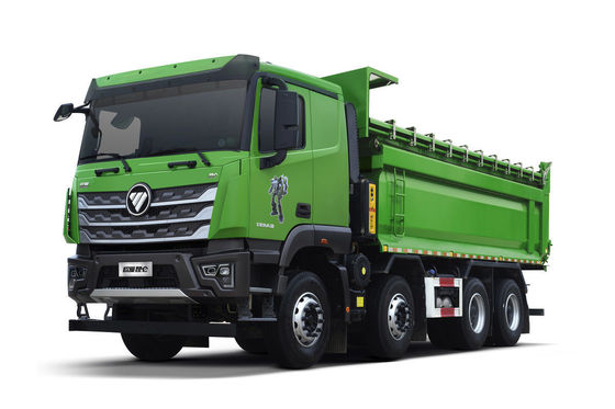Chassis del camion da scarico pesante Sinotruk a colori personalizzati con design di pneumatici senza tubi