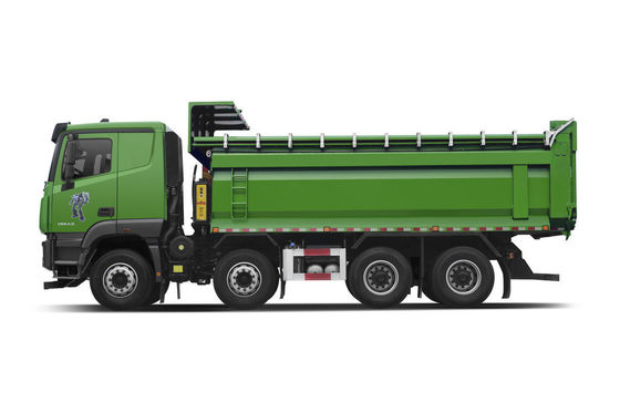 Chassis del camion da scarico pesante Sinotruk a colori personalizzati con design di pneumatici senza tubi