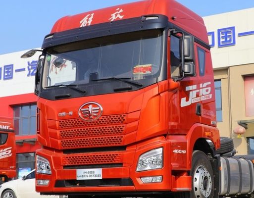 Potente trattore a 6×4 a GNC con sospensione pneumatica e trasmissione manuale