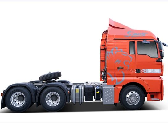 Capacità del motore di traino ad alta coppia, sospensione aerea per trattore a GNC&gt; 8L